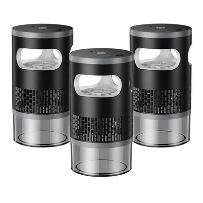 Indoor Insect Trap with Light and Suction Technology for Effective Mosquito, Fruit Fly, Gnat, and Moth Control in Residential Spaces