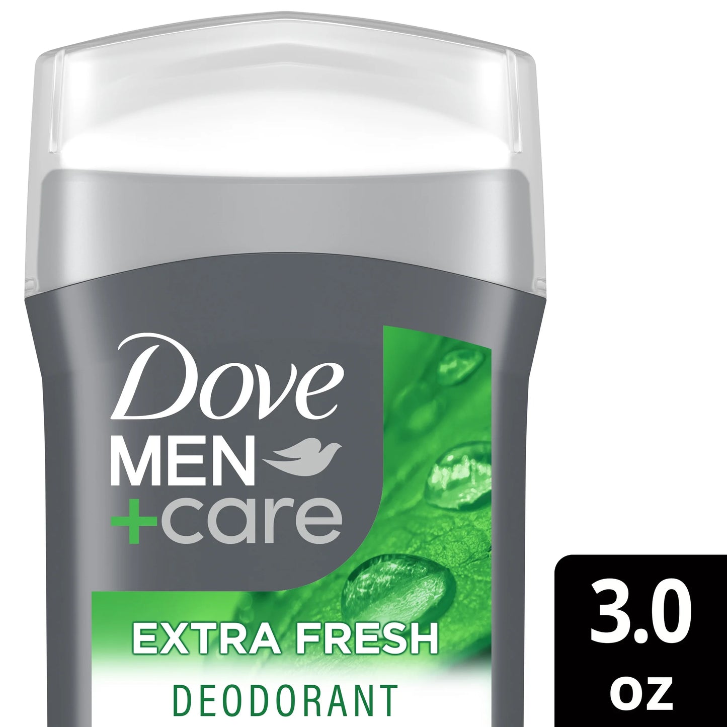 Men's Extra Fresh Aluminum-Free Deodorant Stick with Moisturizing Cream, 3 Oz