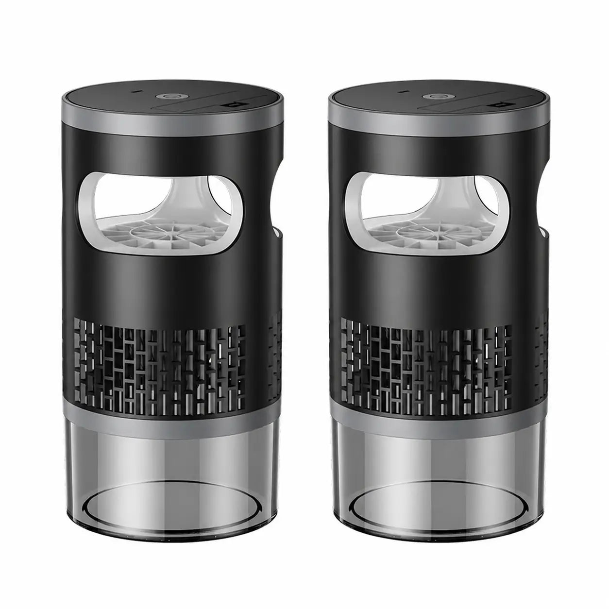 Indoor Insect Trap with Light and Suction Technology for Effective Mosquito, Fruit Fly, Gnat, and Moth Control in Residential Spaces