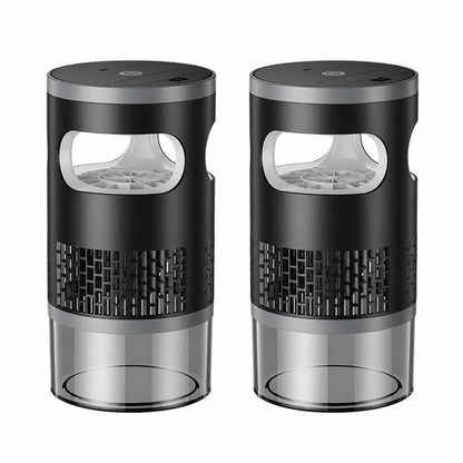 Indoor Insect Trap with Light and Suction Technology for Effective Mosquito, Fruit Fly, Gnat, and Moth Control in Residential Spaces