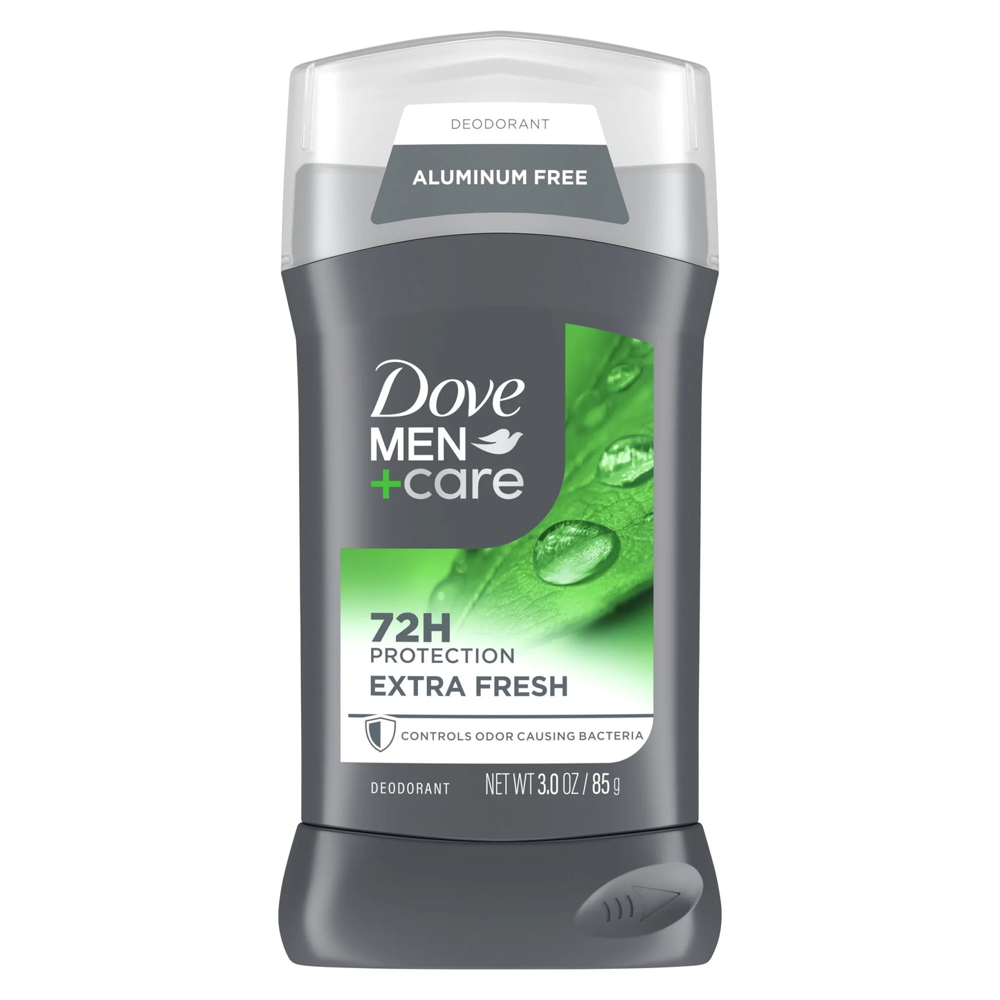 Men's Extra Fresh Aluminum-Free Deodorant Stick with Moisturizing Cream, 3 Oz