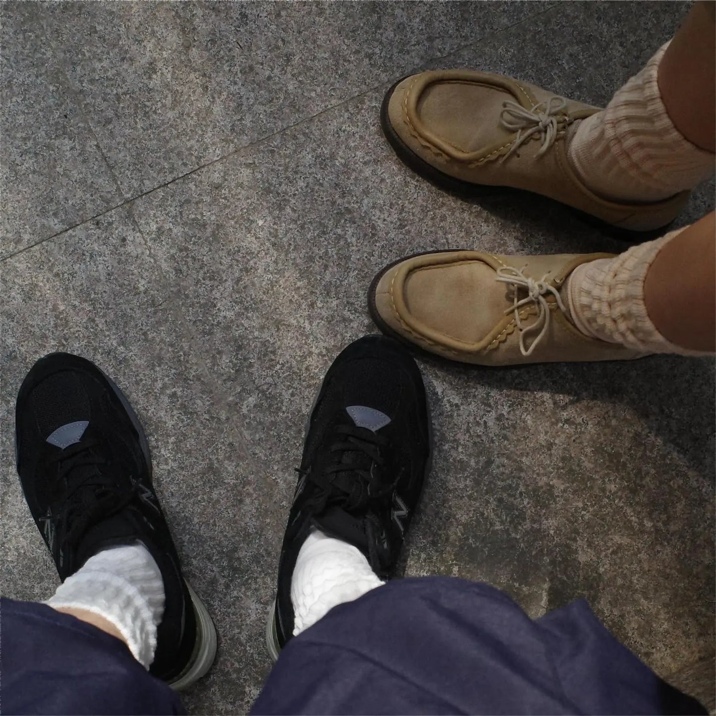 Natural 98% Cotton Crew Socks - Seamless, Breathable, and Cozy Fall & Winter Collection for Men and Women (4 Pairs)
