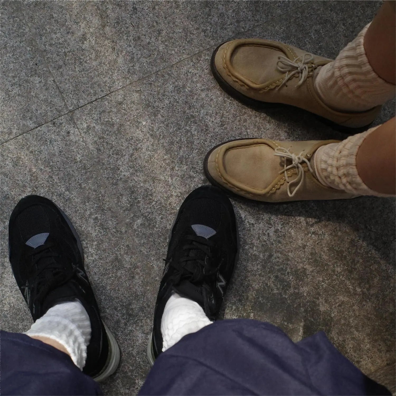 Natural 98% Cotton Crew Socks - Seamless, Breathable, and Cozy Fall & Winter Collection for Men and Women (4 Pairs)