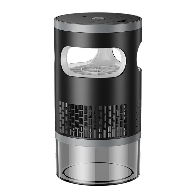 Indoor Insect Trap with Light and Suction Technology for Effective Mosquito, Fruit Fly, Gnat, and Moth Control in Residential Spaces