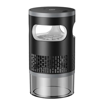 Indoor Insect Trap with Light and Suction Technology for Effective Mosquito, Fruit Fly, Gnat, and Moth Control in Residential Spaces