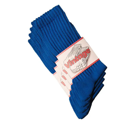 Natural 98% Cotton Crew Socks - Seamless, Breathable, and Cozy Fall & Winter Collection for Men and Women (4 Pairs)